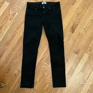 Paige Black Skyline Skinny Jeans - Size 29